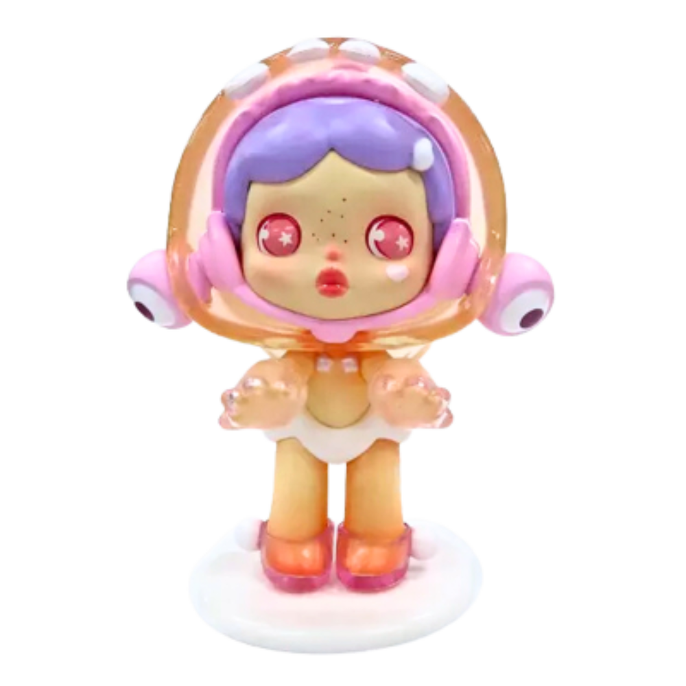 SKULLPANDA Candy Monster Town Series