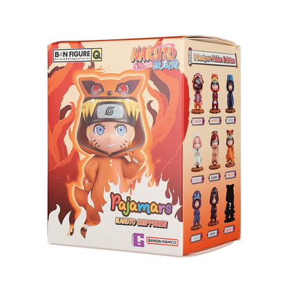BN Figure Q Naruto Shippuden 'Pajamars' Blind Box