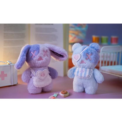 FINDING UNICORN ShinWoo Ragbear Clinic Plush Keychain Blind Box