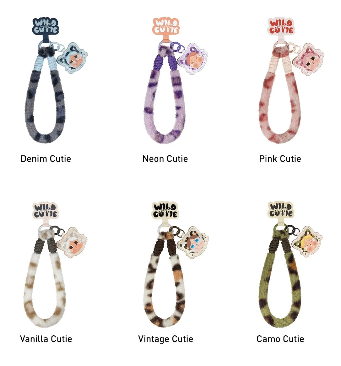 [PREORDER] CRYBABY Wild but Cutie Phone Charm Blind Box