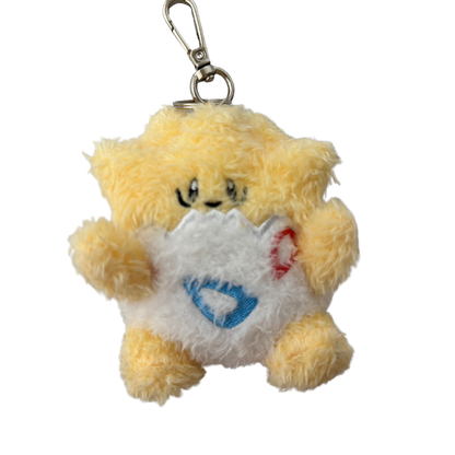 POKEMON 3RD ROUND Togepi Plush Keychain