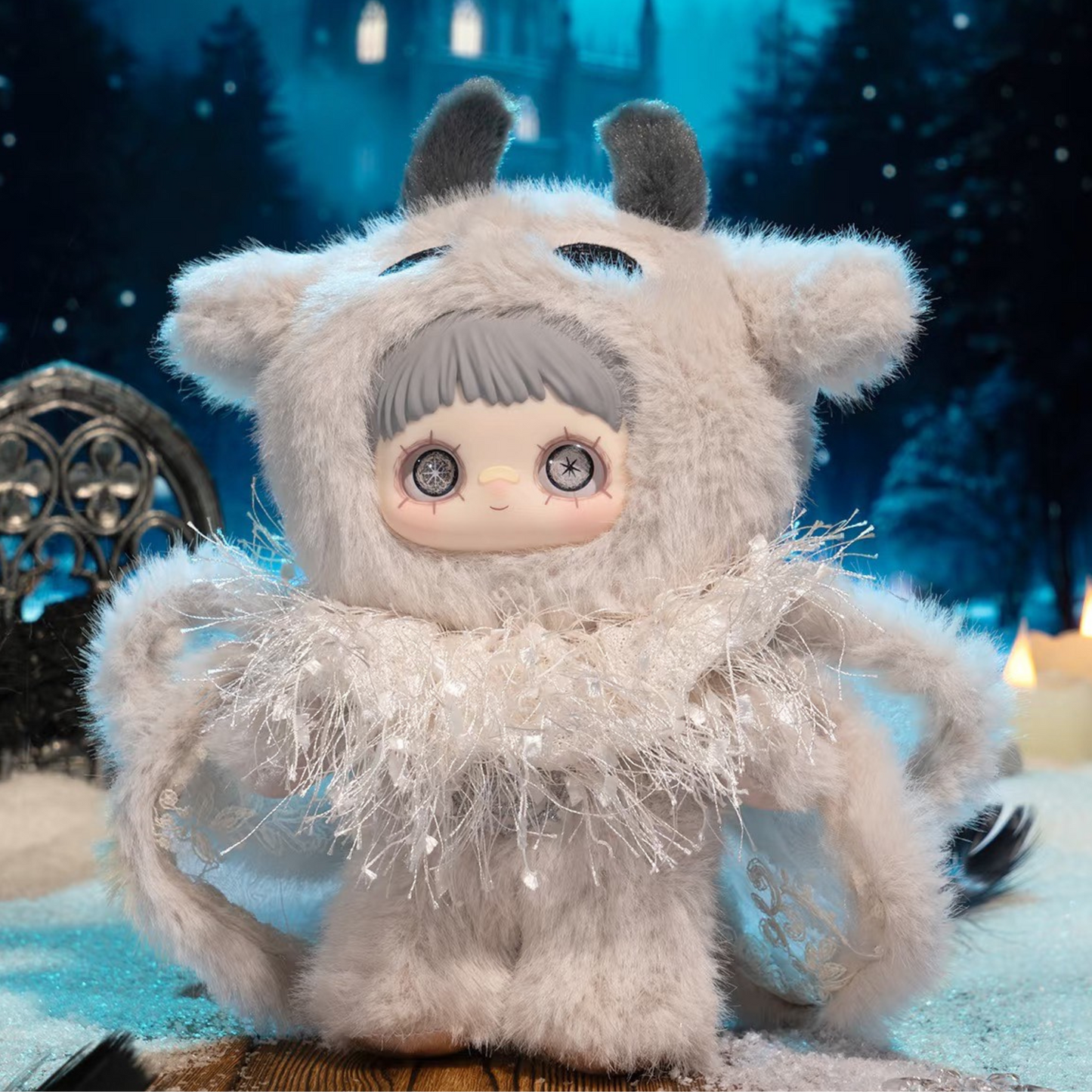 MayMei Winter Weirdness Series Plush Blind Box