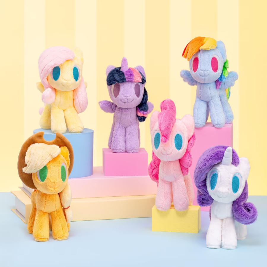My Little Pony – Pony Series Plush Dolls