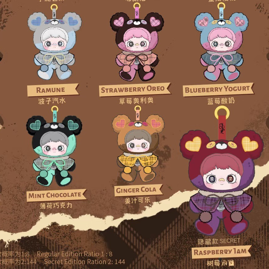 Maymei Tiny Bear Cookie Blind Box