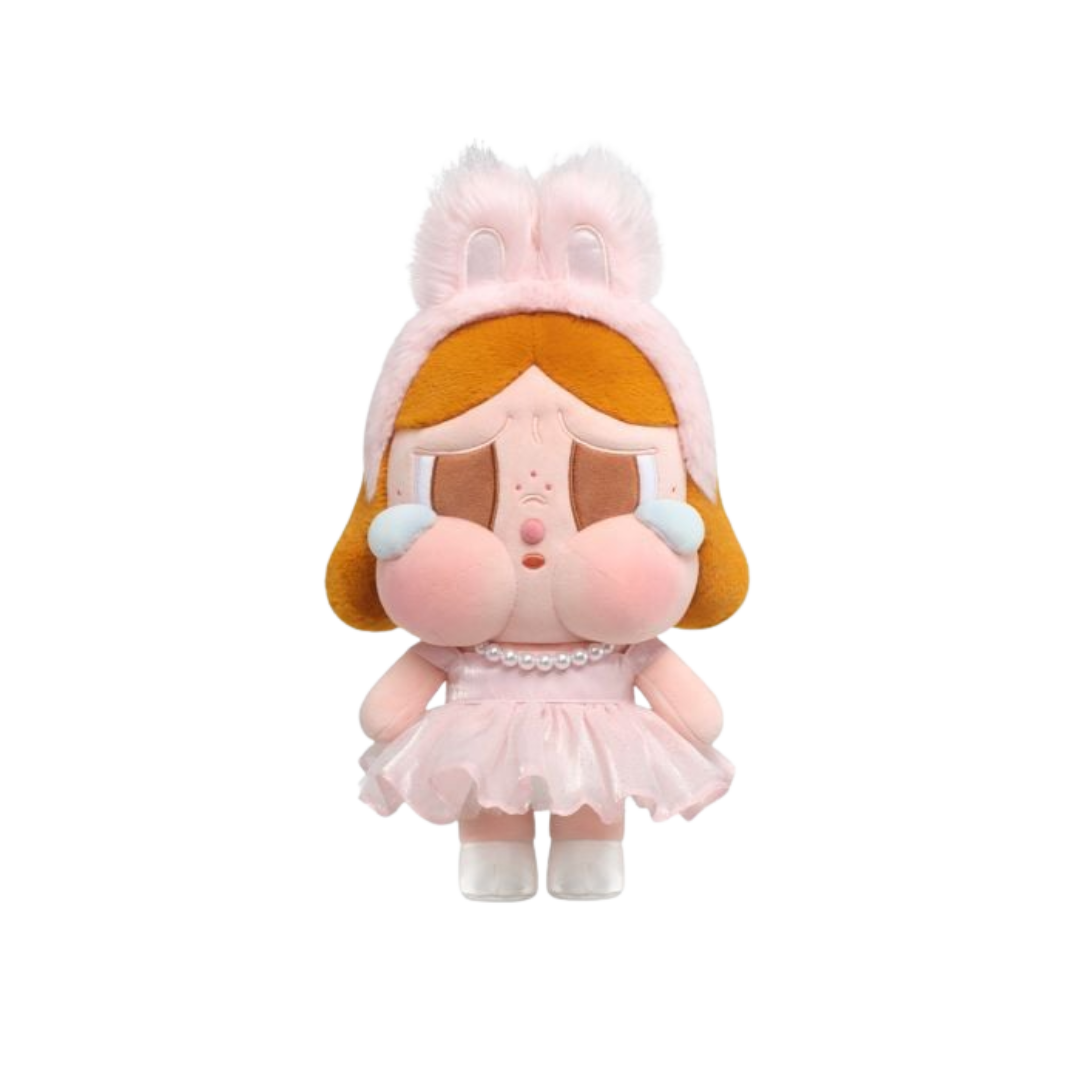 POP MART Crybaby Shiny Shiny Plush Doll (Pink)