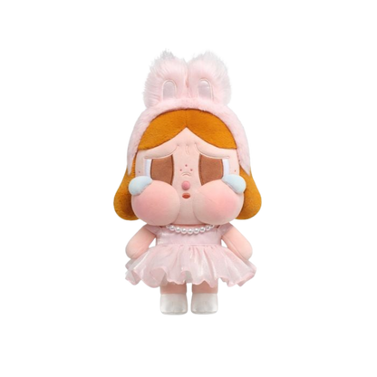 POP MART Crybaby Shiny Shiny Plush Doll (Pink)