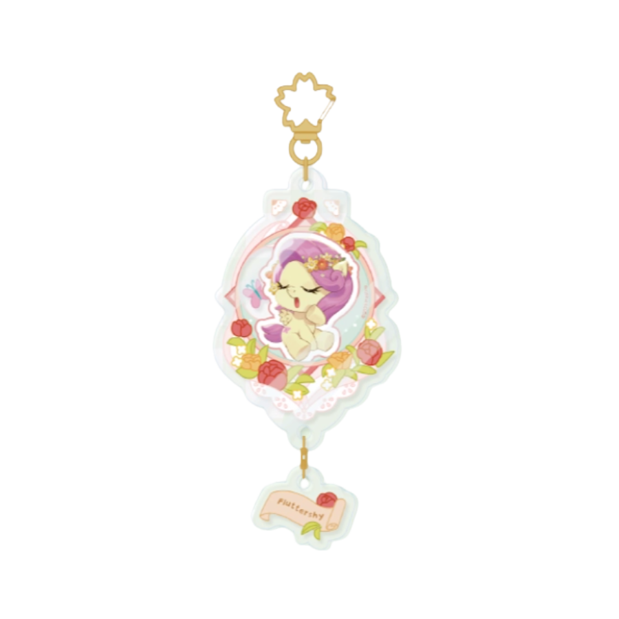 My Little Pony – Magic Garden Acrylic - Cute ver. Keychain Blind Box