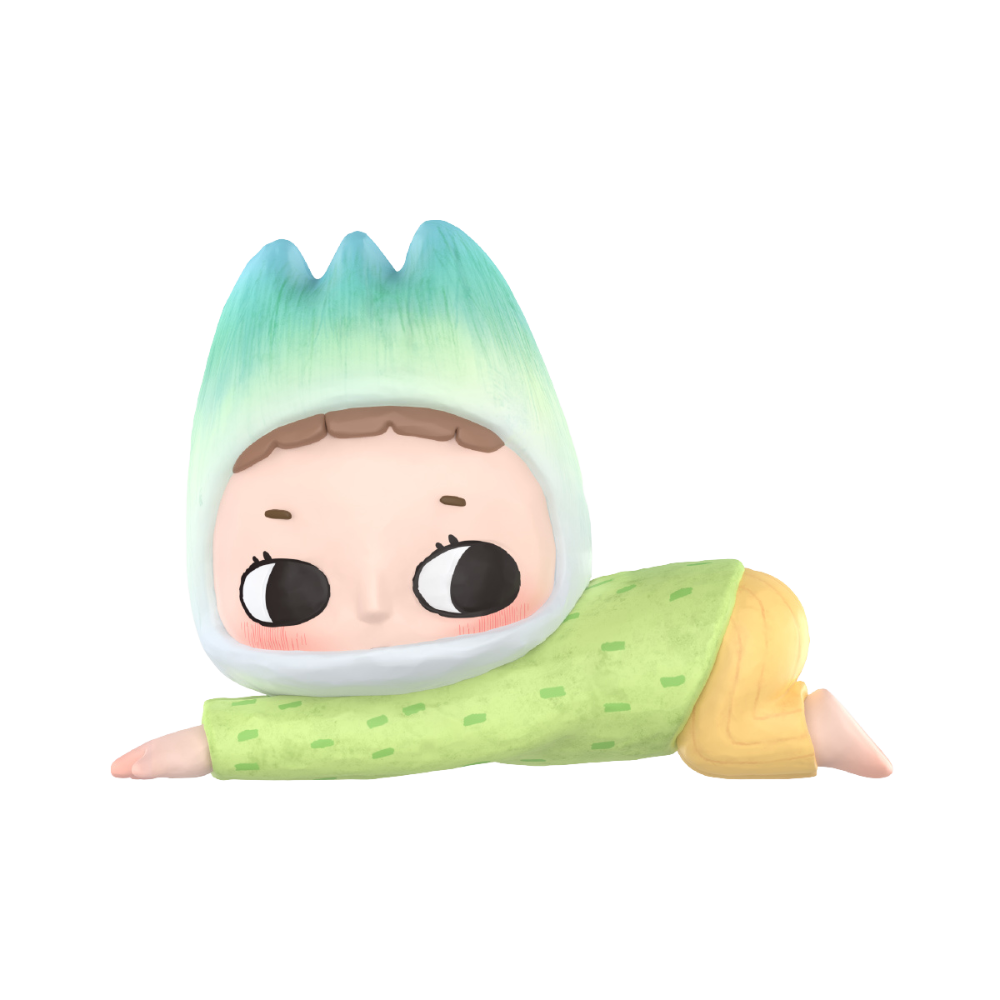 Nyota's Fluffy Life Series Figures