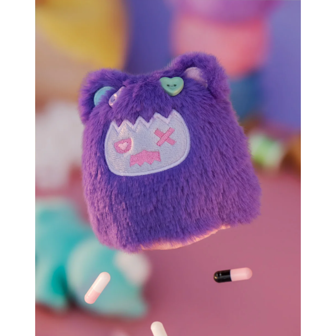 FINDING UNICORN ShinWoo Ragbear Clinic Plush Keychain Blind Box