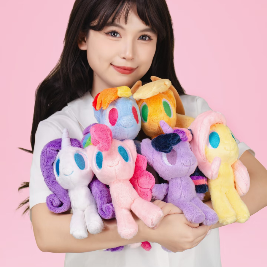 My Little Pony – Pony Series Plush Dolls