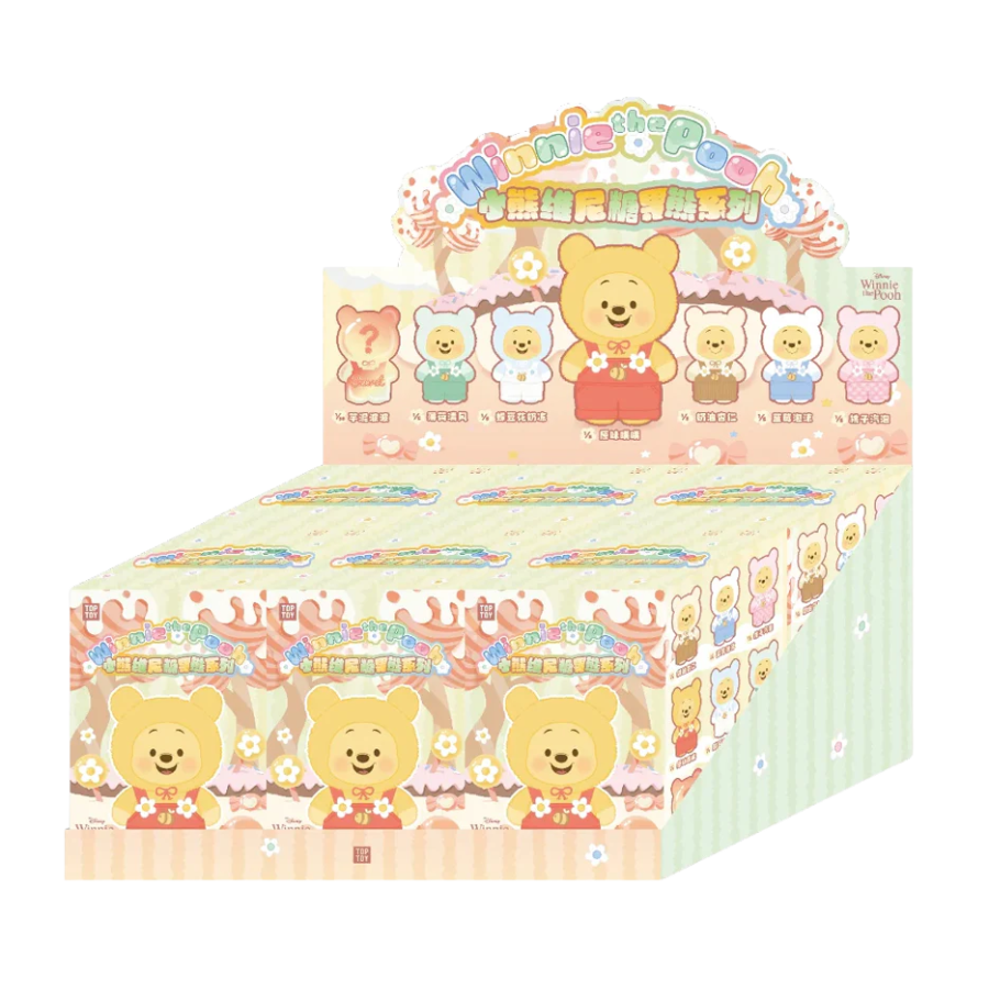 [PREORDER] TOPTOY Disney Winnie the Pooh Candy Bear Series Vinyl Plush