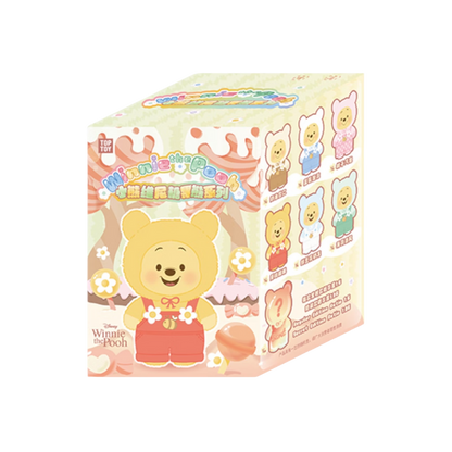 TOPTOY Disney Winnie the Pooh Candy Bear Series Vinyl Plush