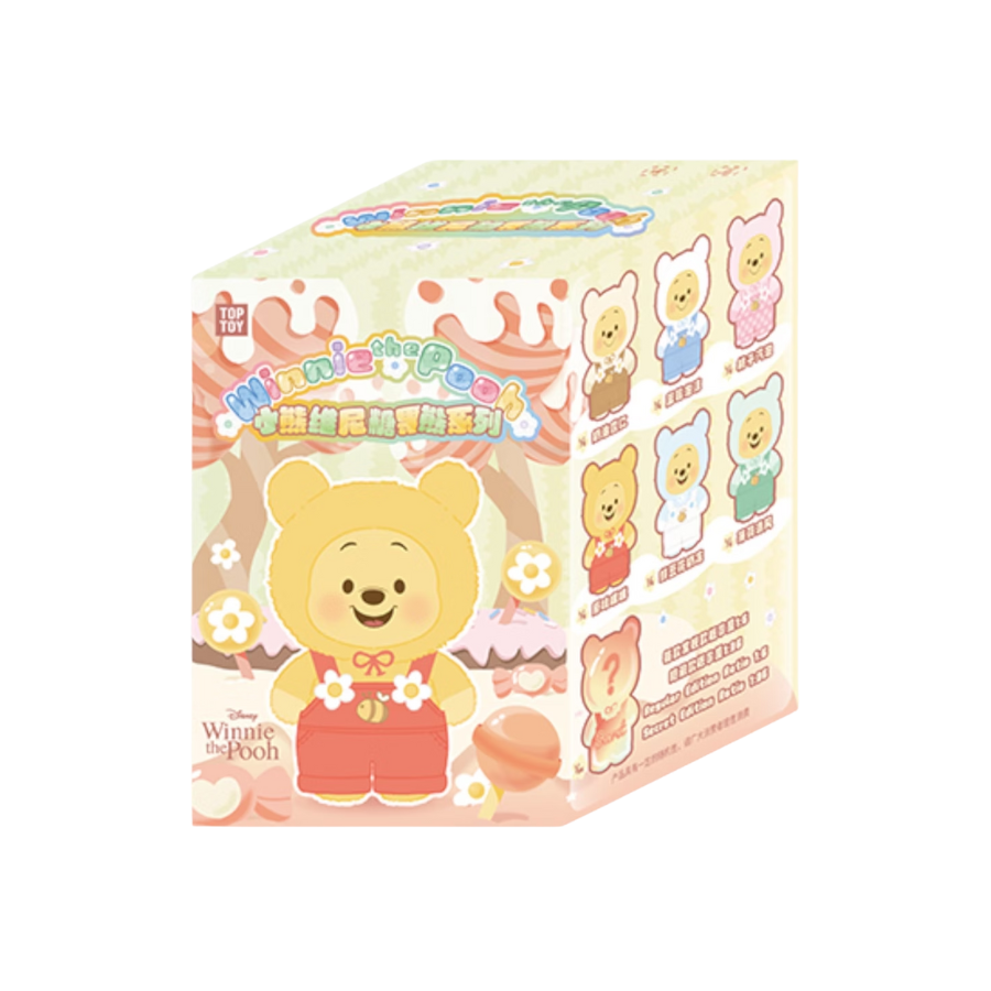 [PREORDER] TOPTOY Disney Winnie the Pooh Candy Bear Series Vinyl Plush