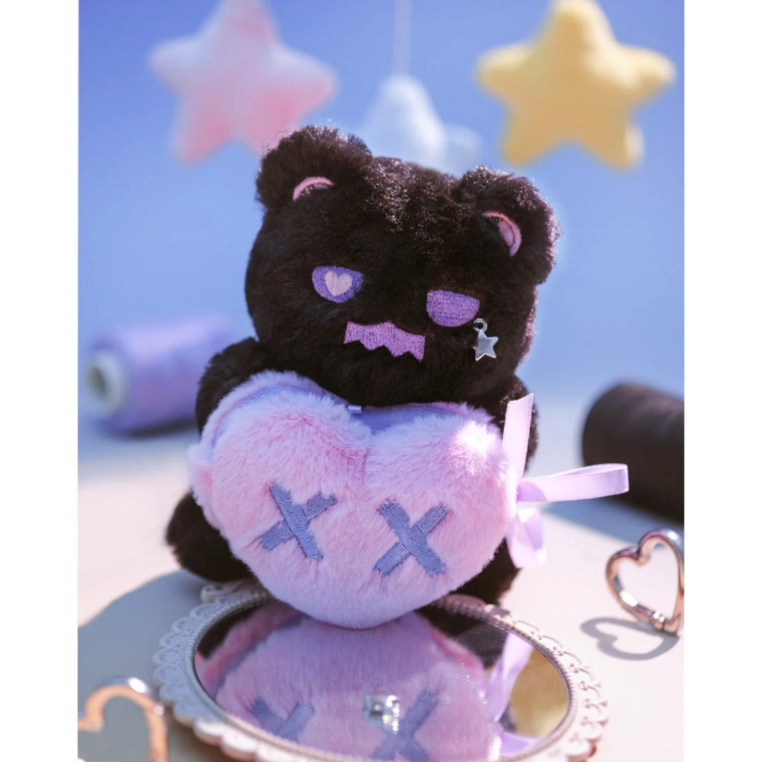 FINDING UNICORN ShinWoo Ragbear Clinic Plush Keychain Blind Box