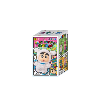 TOPTOY Crayon Shin-chan Dress-Up Party Series Blind Box
