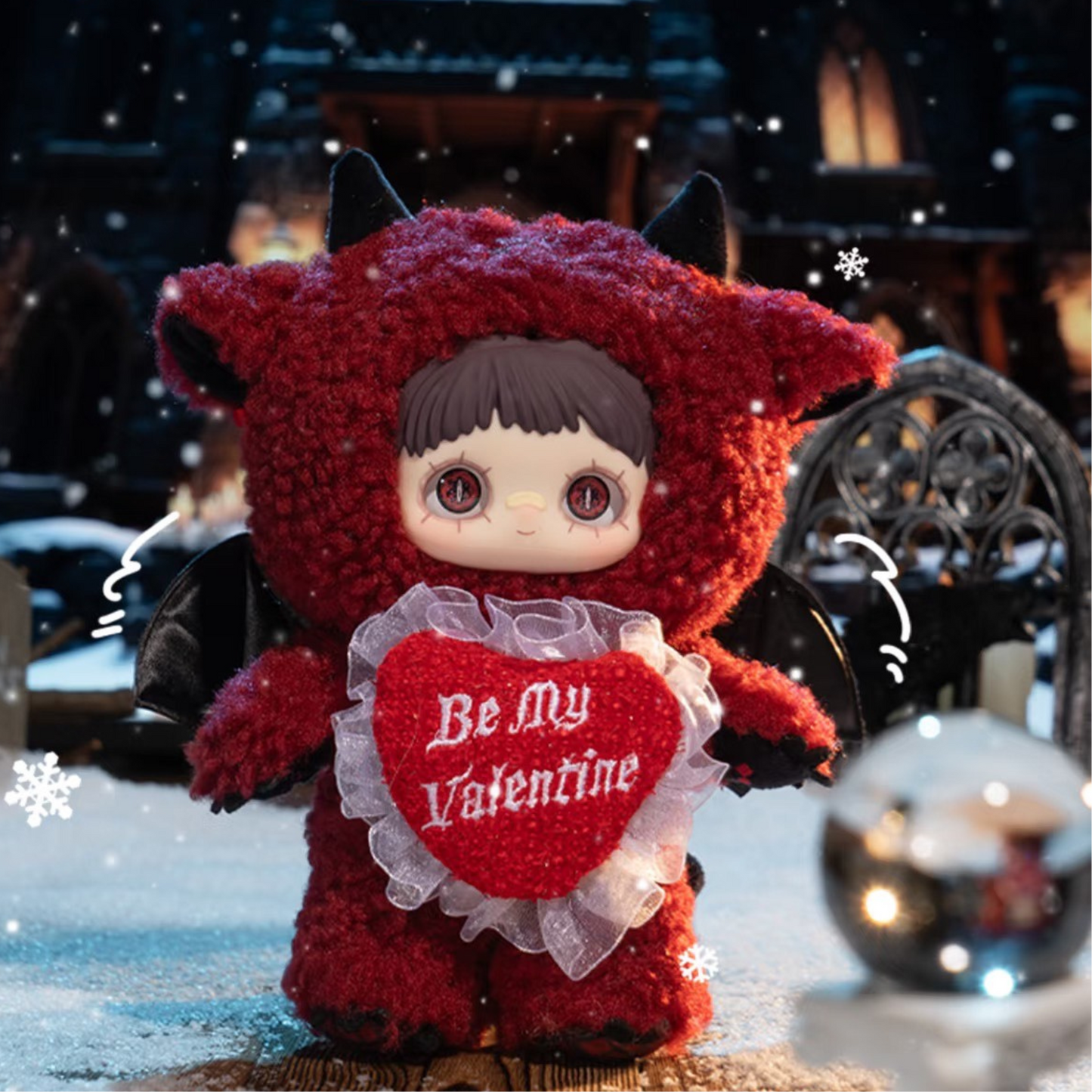 MayMei Winter Weirdness Series Plush Blind Box