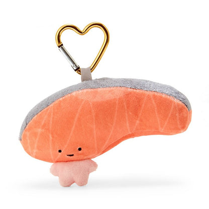 JPN Import Sanrio Plush Keychain with Heart Clip
