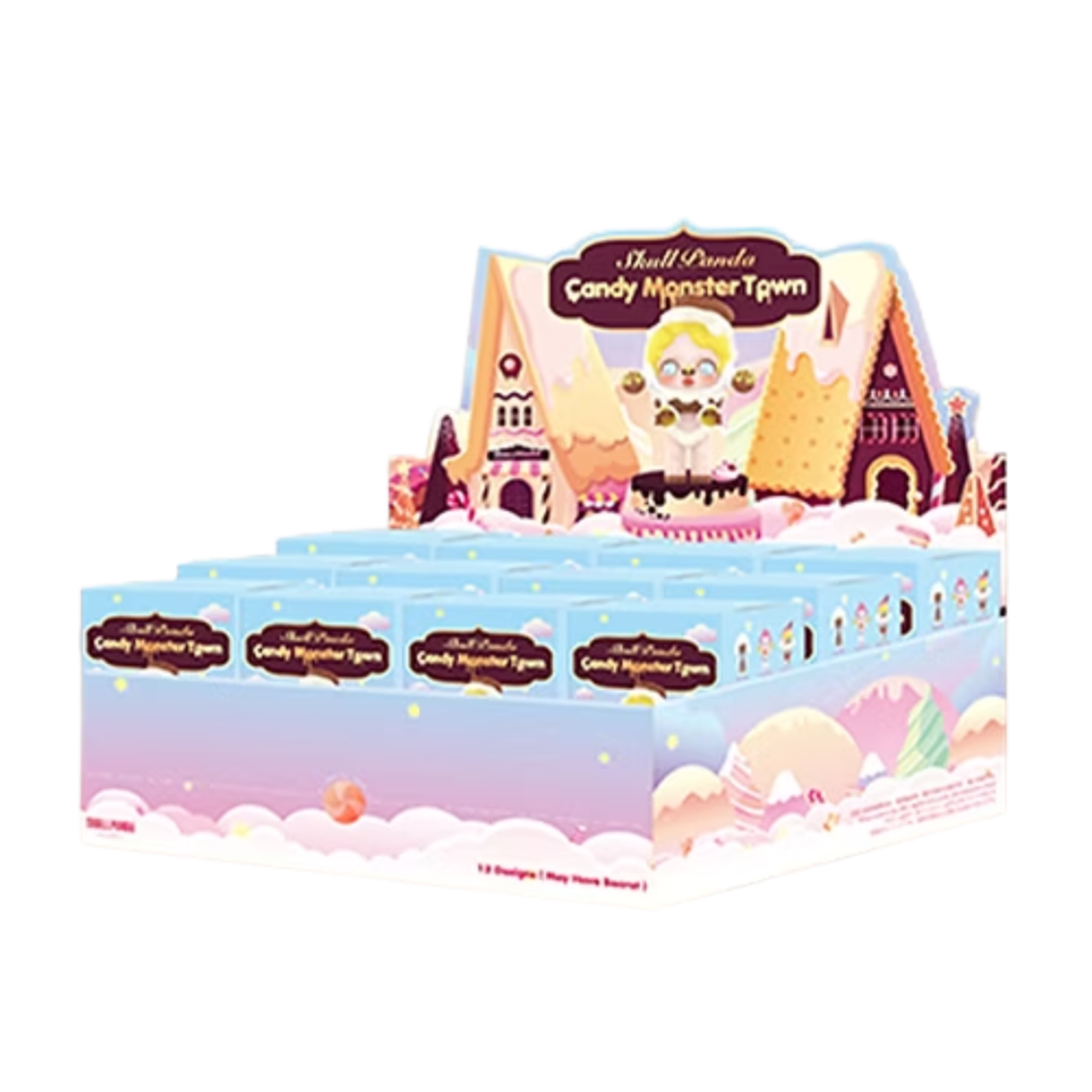 SKULLPANDA Candy Monster Town Series