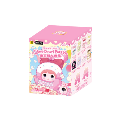NOMMI Baby Sweetheart Bunny Plush Blind Boxes