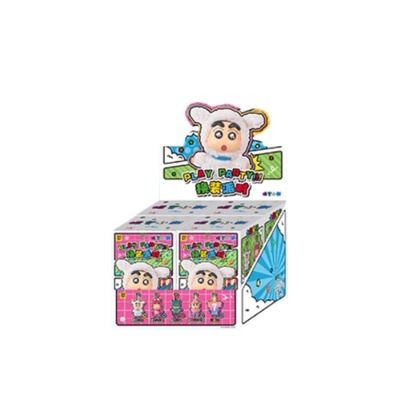 TOPTOY Crayon Shin-chan Dress-Up Party Series Blind Box