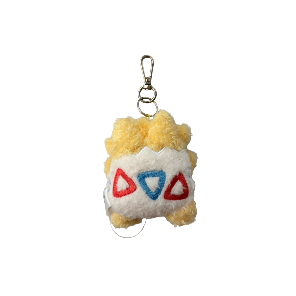 POKEMON 3RD ROUND Togepi Plush Keychain