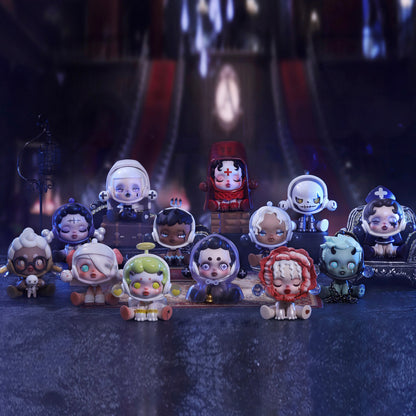 POPMART SKULLPANDA Ancient Castle Series
