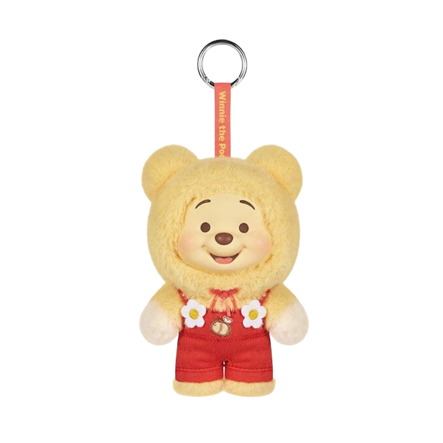 TOPTOY Disney Winnie the Pooh Candy Bear Series Vinyl Plush