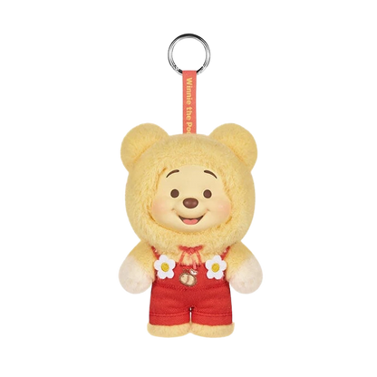 TOPTOY Disney Winnie the Pooh Candy Bear Series Vinyl Plush