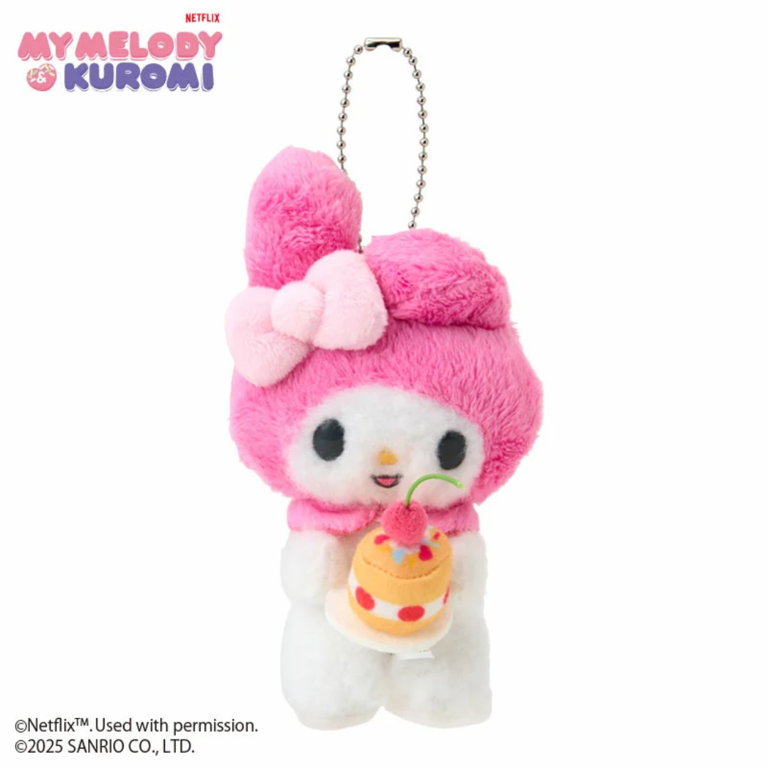 Netflix My Melody & Kuromi - My Melody Keychain