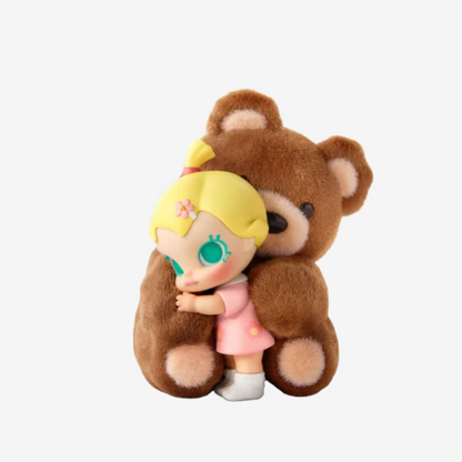 POPMART Baby Molly My Huggable Discovery Figures Blind Box