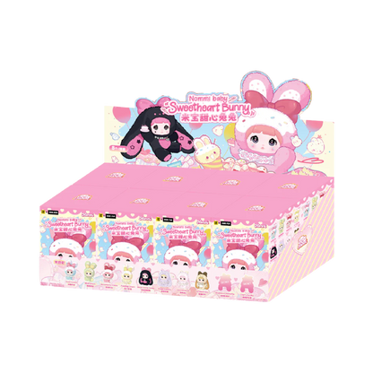 NOMMI Baby Sweetheart Bunny Plush Blind Boxes