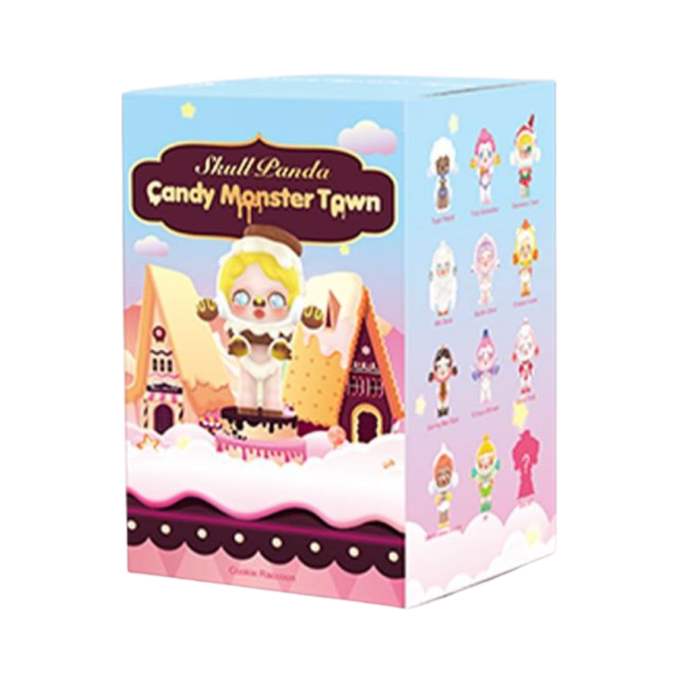 SKULLPANDA Candy Monster Town Series