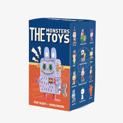 POP MART The Monsters Toys Blind Box