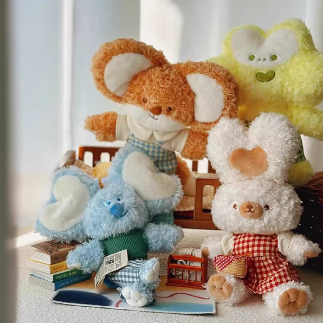 SONNY ANGEL INNERPAL Plushies