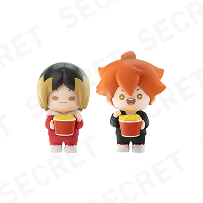 Haikyu!! The Dumpster Battle Series Figures Blind Box