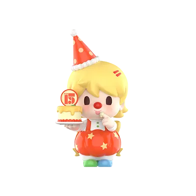 Celebrating the Moment POP MART 15th Anniversary Series Figures