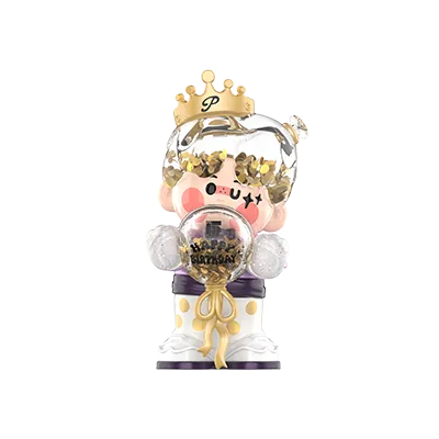 Celebrating the Moment POP MART 15th Anniversary Series Figures