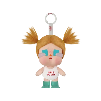 CRYBABY Vacation Mode On Series-Vinyl Plush Pendant Blind Box