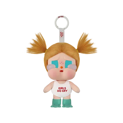[PREORDER] CRYBABY Vacation Mode On Series-Vinyl Plush Pendant Blind Box