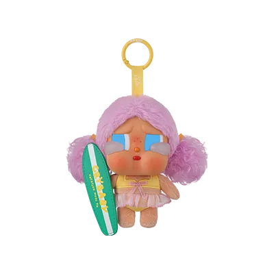 [PREORDER] CRYBABY Vacation Mode On Series-Vinyl Plush Pendant Blind Box