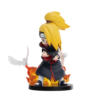 Pop Mart Naruto: Shippuden Series Battle Against Akatsuki Themed Figure