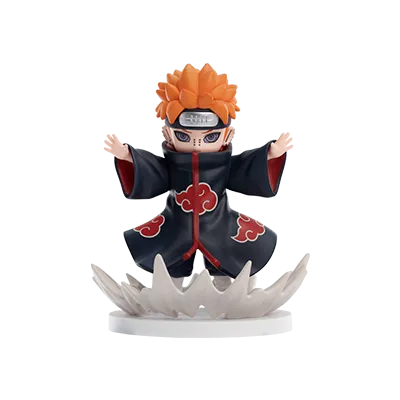 Pop Mart Naruto: Shippuden Series Battle Against Akatsuki Themed Figure