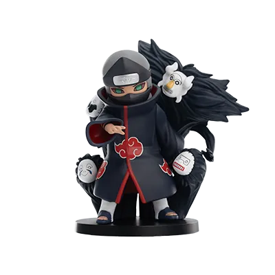 Pop Mart Naruto: Shippuden Series Battle Against Akatsuki Themed Figure