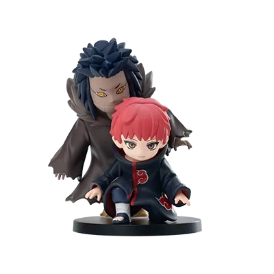 Pop Mart Naruto: Shippuden Series Battle Against Akatsuki Themed Figure