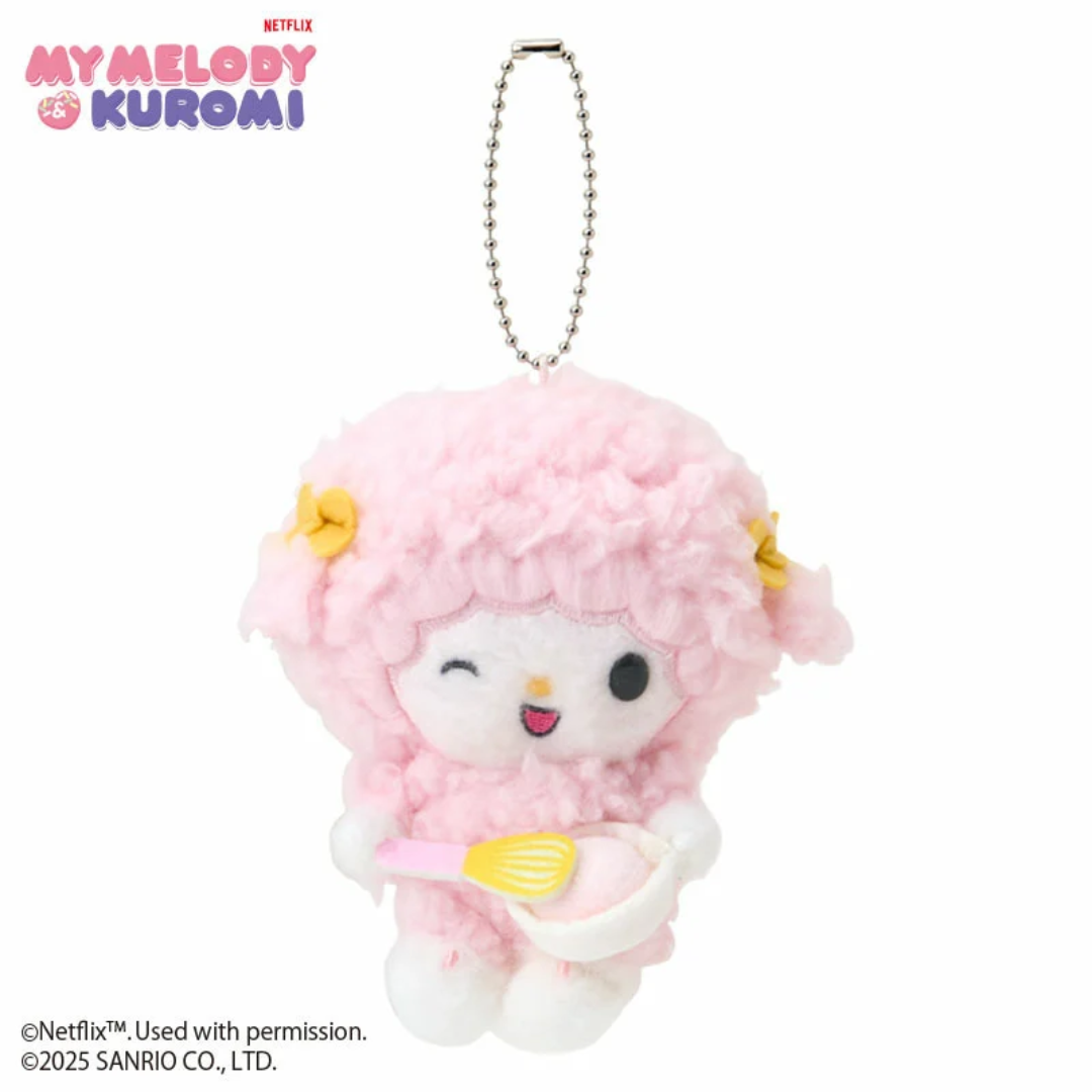 Netflix My Melody & Kuromi - My Melody Keychain