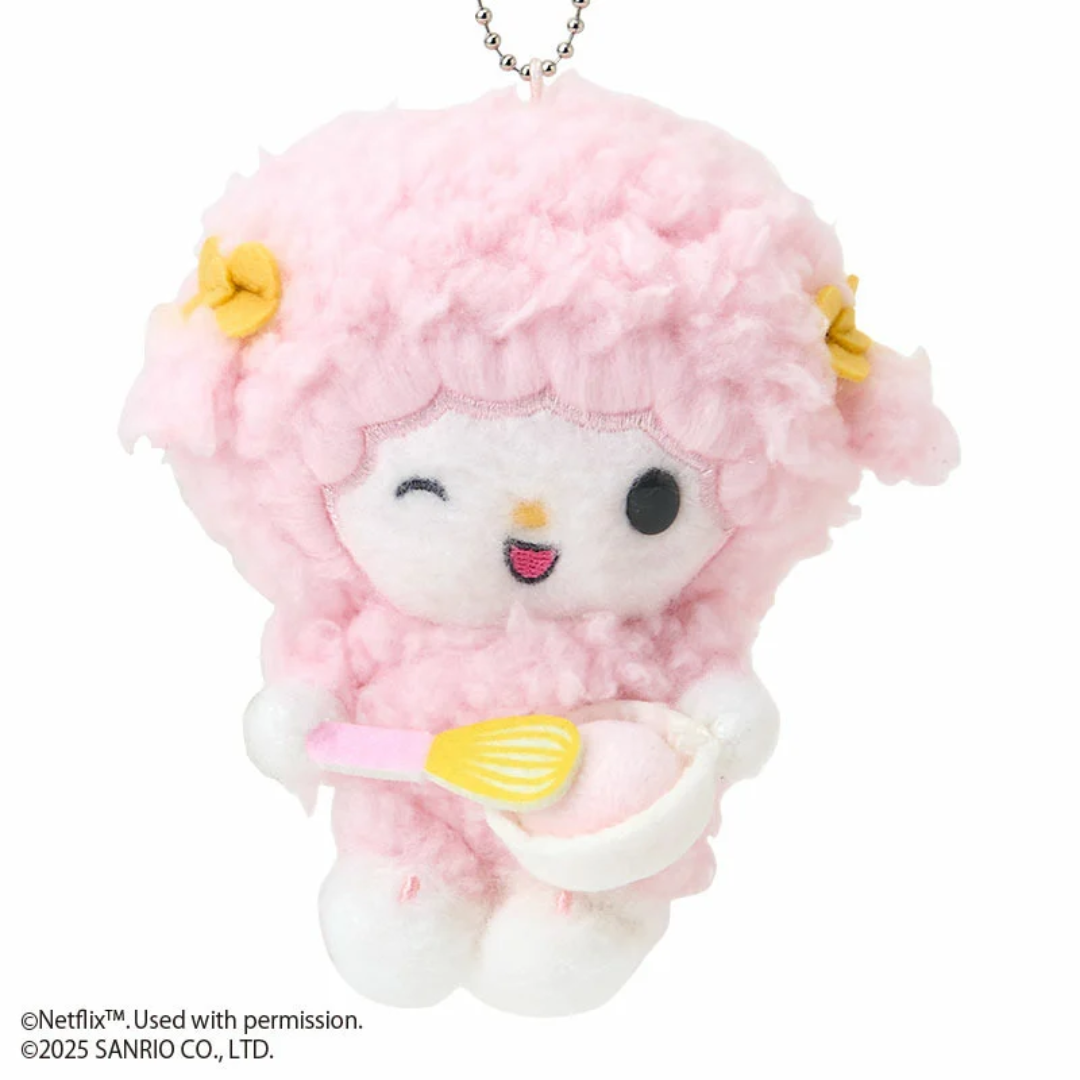 Netflix My Melody & Kuromi - My Melody Keychain