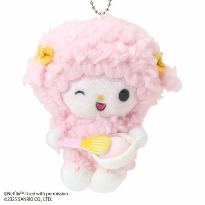 Netflix My Melody & Kuromi - My Melody Keychain