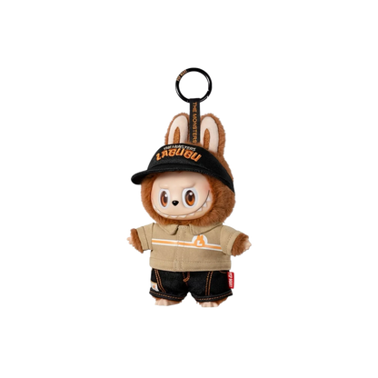 POP MART LABUBU The Monsters Wacky Mart Hanging Card