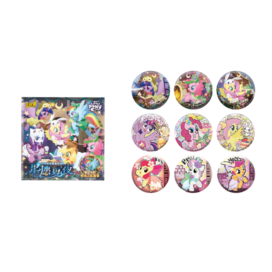 My Little Pony Tin Badge - Various Series