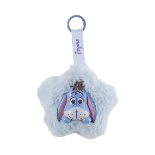 MINISO Disney Fluffy Flower Box Pendant Blind Box